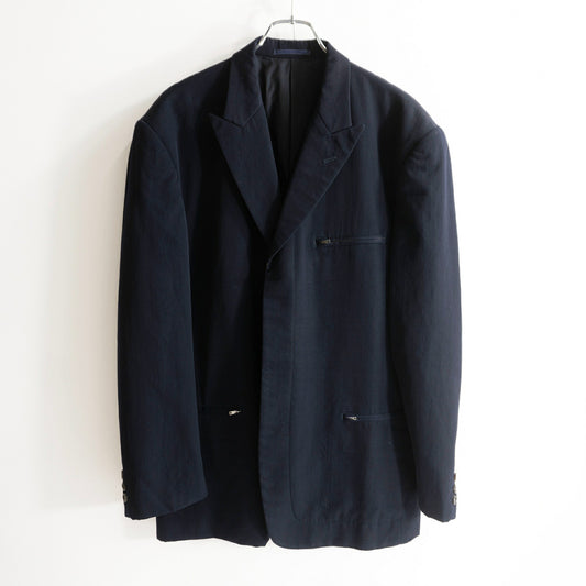 COMME des GARCONS HOMME 90s Tailored Pocket Jacket Size L