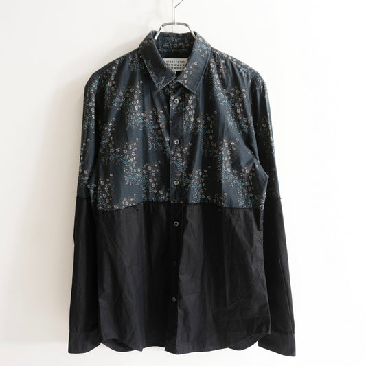 Maison Martin Margiela 15SS Panelled Design Shirt Size 50