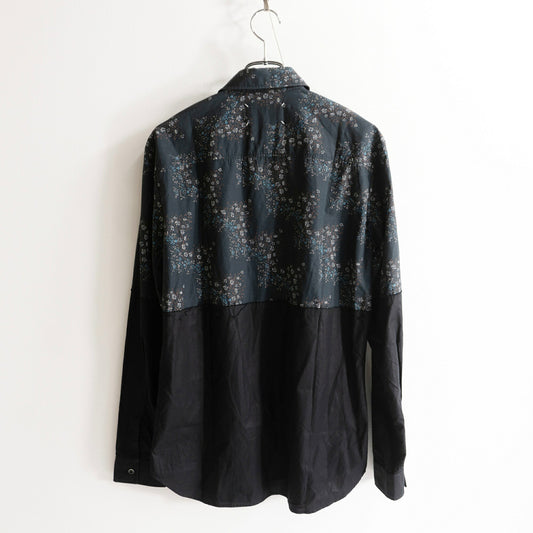 Maison Martin Margiela 15SS Panelled Design Shirt Size 50