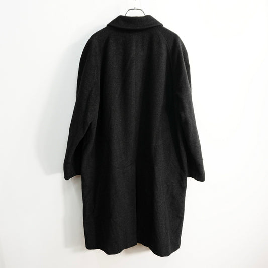 BURBERRY 100% Cashmere Balmacaan Coat