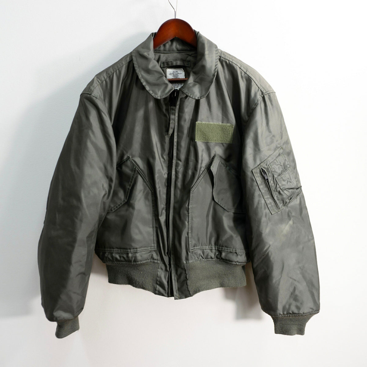 US ARMY USAF 90s CWU-45/P Military Flight Jacket Size L