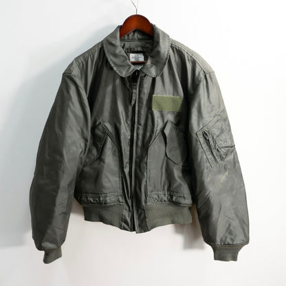 US ARMY USAF 90s CWU-45/P Military Flight Jacket Size L