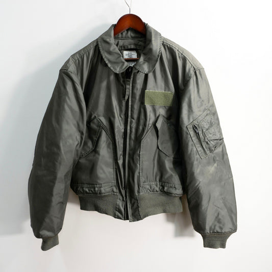 US ARMY USAF 90s CWU-45/P Military Flight Jacket Size L