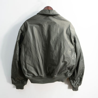 US ARMY USAF 90s CWU-45/P Military Flight Jacket Size L