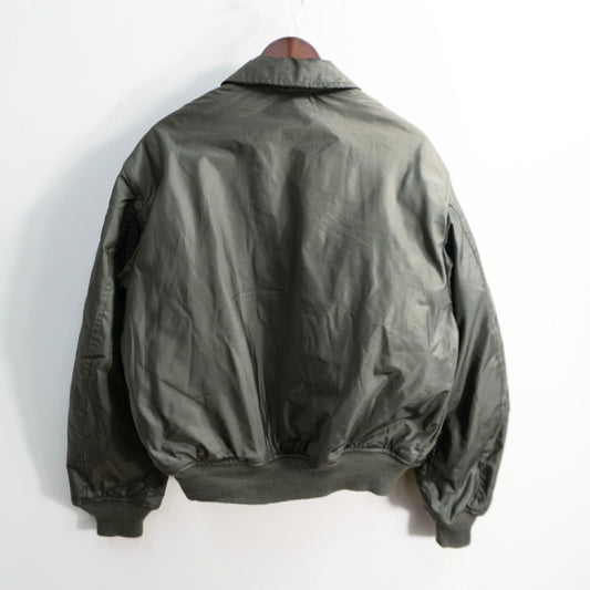 US ARMY USAF 90s CWU-45/P Military Flight Jacket Size L