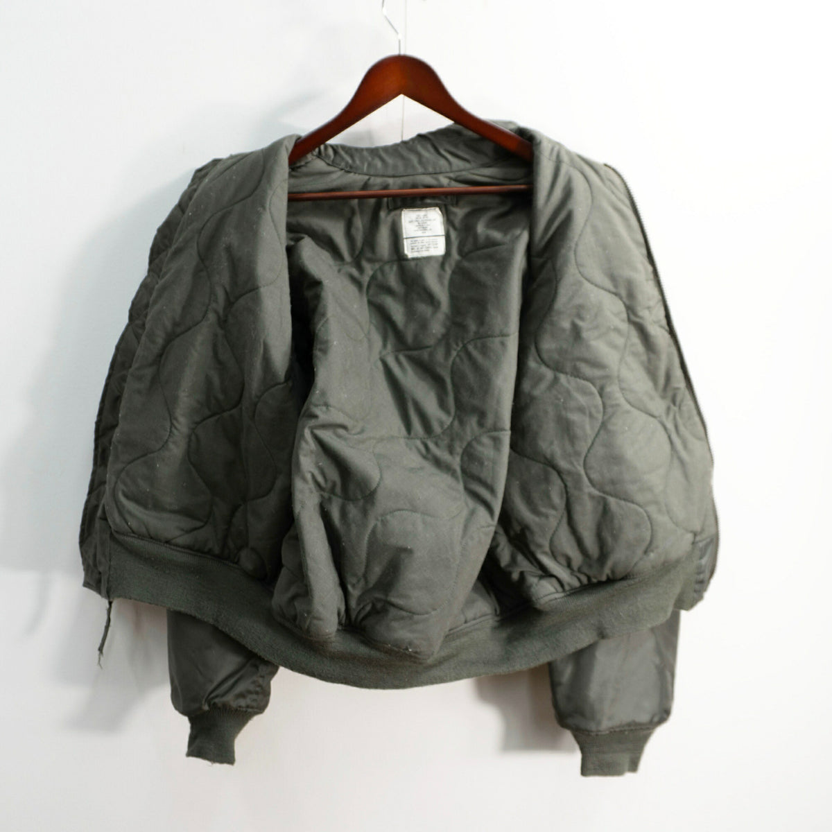 US ARMY USAF 90s CWU-45/P Military Flight Jacket Size L