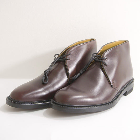REGAL Leather Chukka Boots Brown Size 26cm