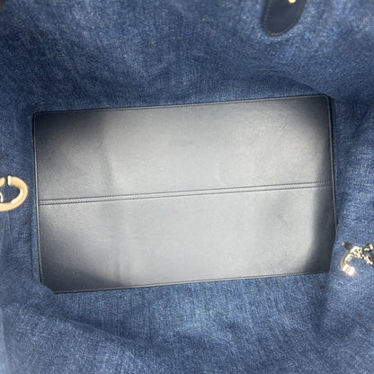 Dior Oblique Toujours Medium Bag Blue