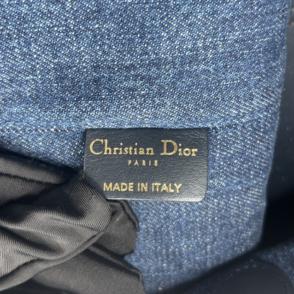 Dior Oblique Toujours Medium Bag Blue