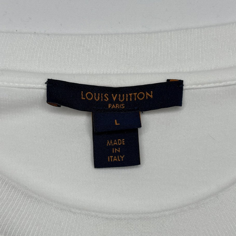 Louis Vuitton Coat of Arms Signature Coat White Size L