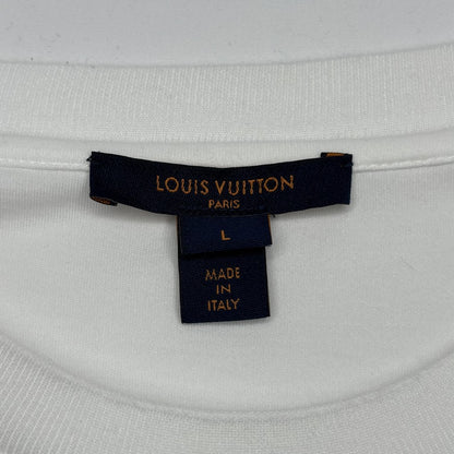 Louis Vuitton Coat of Arms Signature Coat White Size L