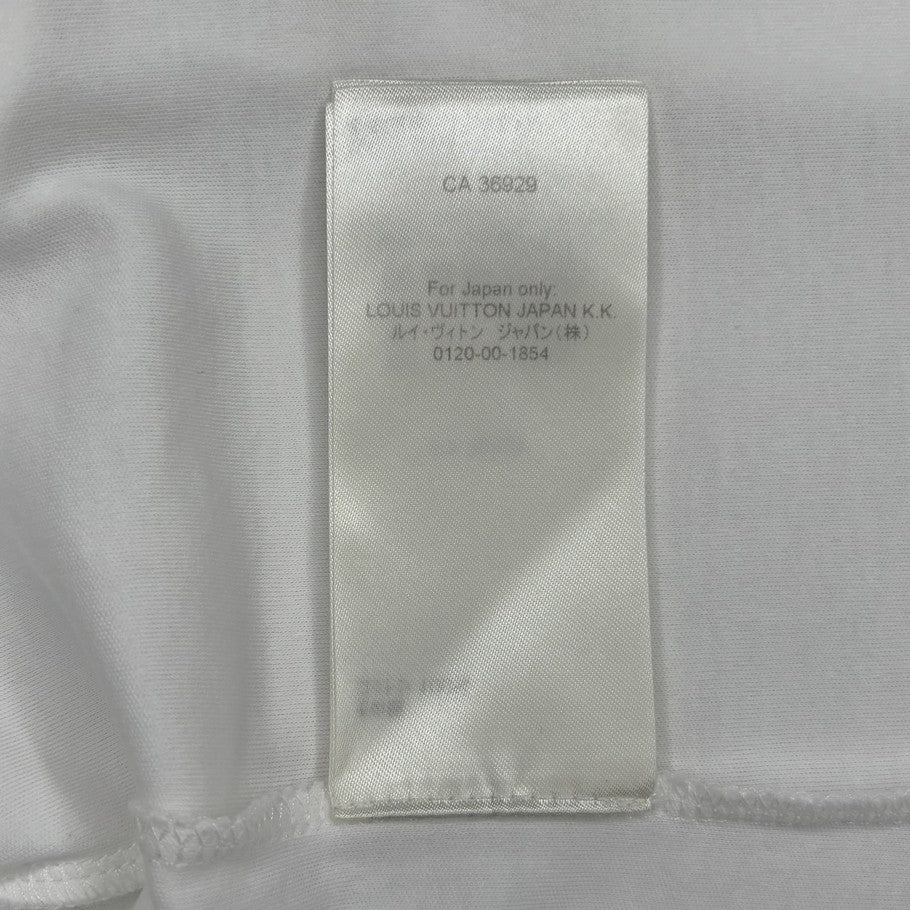Louis Vuitton Coat of Arms Signature Coat White Size L