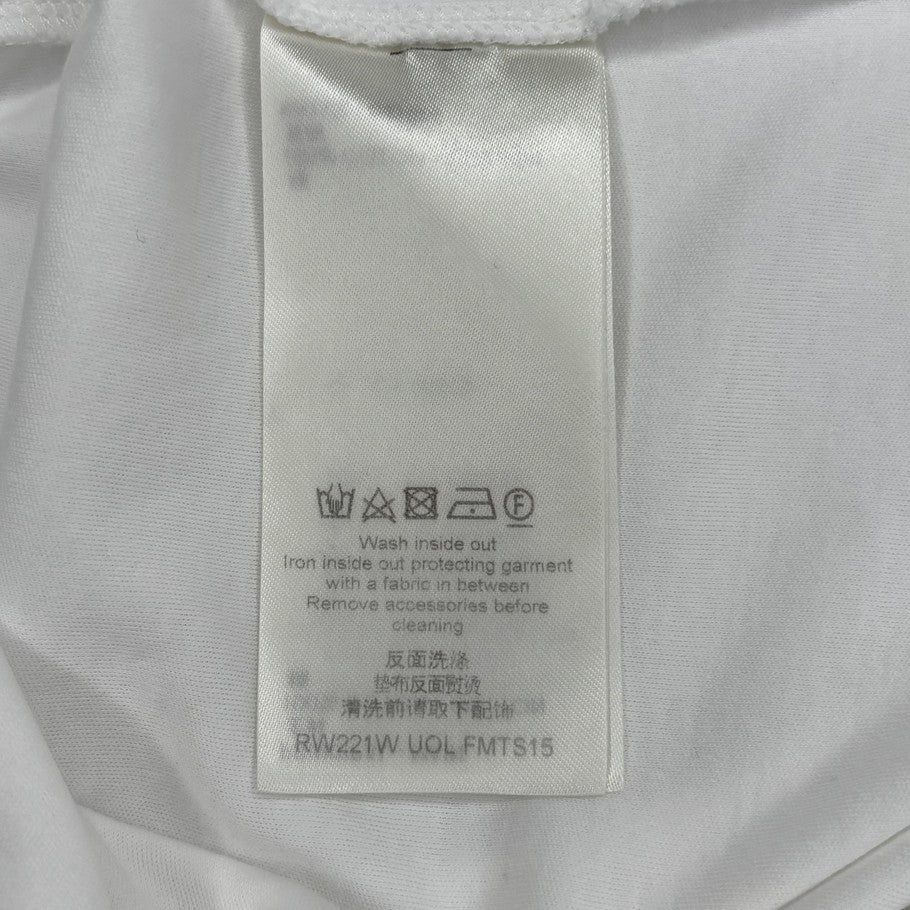 Louis Vuitton Coat of Arms Signature Coat White Size L