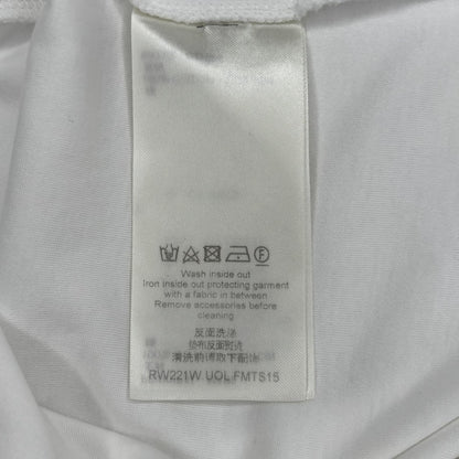 Louis Vuitton Coat of Arms Signature Coat White Size L