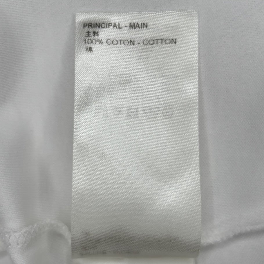 Louis Vuitton Coat of Arms Signature Coat White Size L