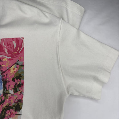 LOUIS VUITTON 22AW LV Flower Tapestry T-Shirt White Size S