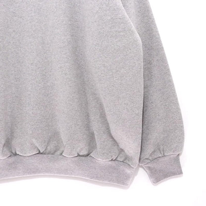 WTAPS Identity Logo Cotton Sweatshirt Gray Size 03