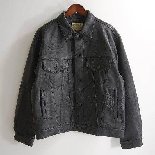 SKOOKUM 417 Recraft G-Jean Style Leather Jacket Size L