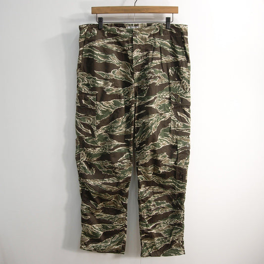 THE REAL McCOY'S Tiger Camo Trousers Size XL