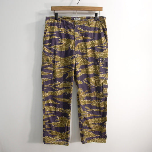 THE REAL McCOY'S Tiger Camo Trousers Size L