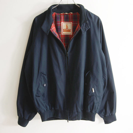 BARACUTA G9 Harrington Swing Top Jacket Dark Navy Size 44