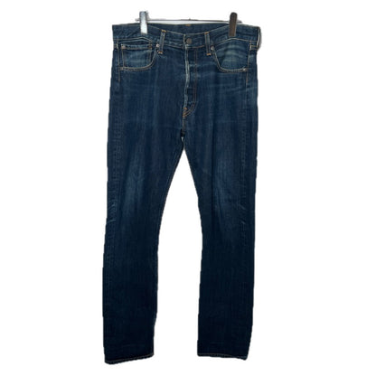 lucien pellat-finet Skull & Leaf Embroidered Jeans Blue