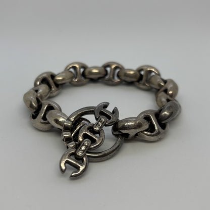 HOORSENBUHS Open Link SV925 Diamond Bracelet