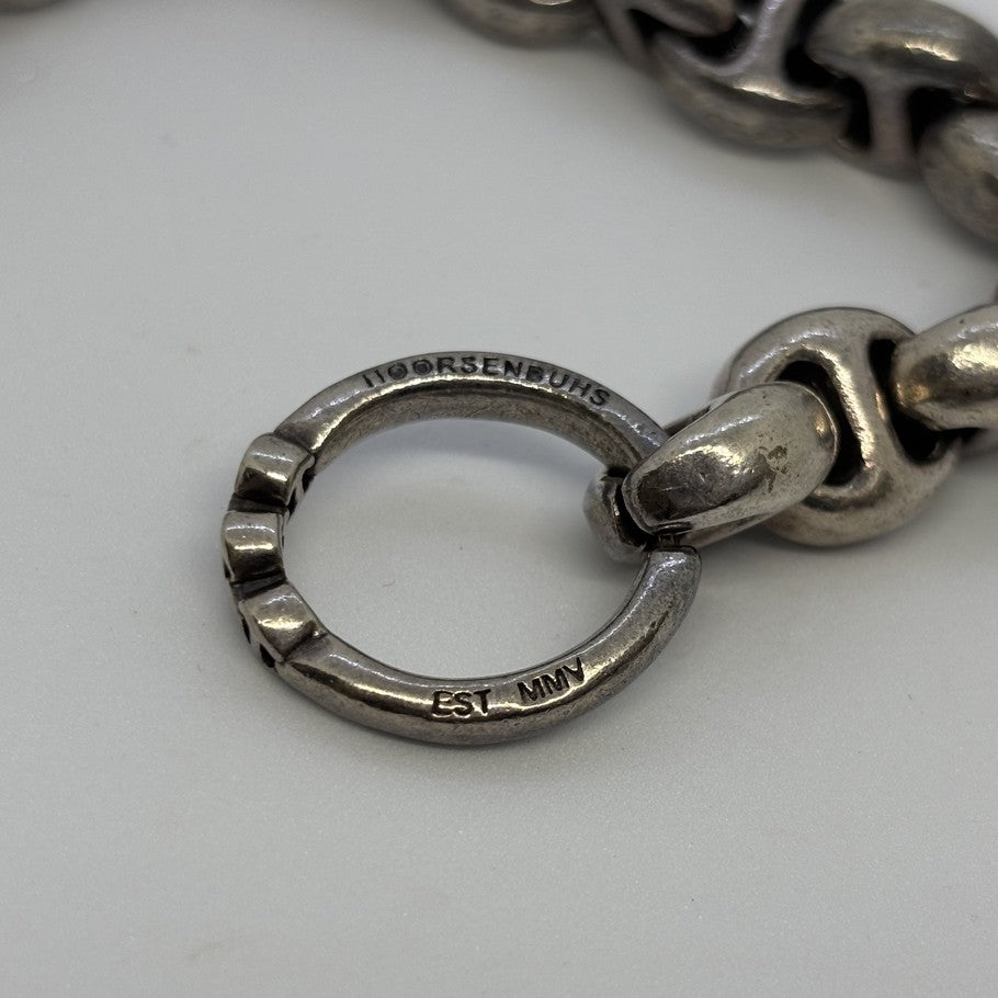 HOORSENBUHS Open Link SV925 Diamond Bracelet
