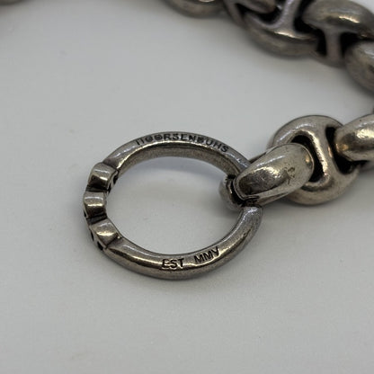HOORSENBUHS Open Link SV925 Diamond Bracelet