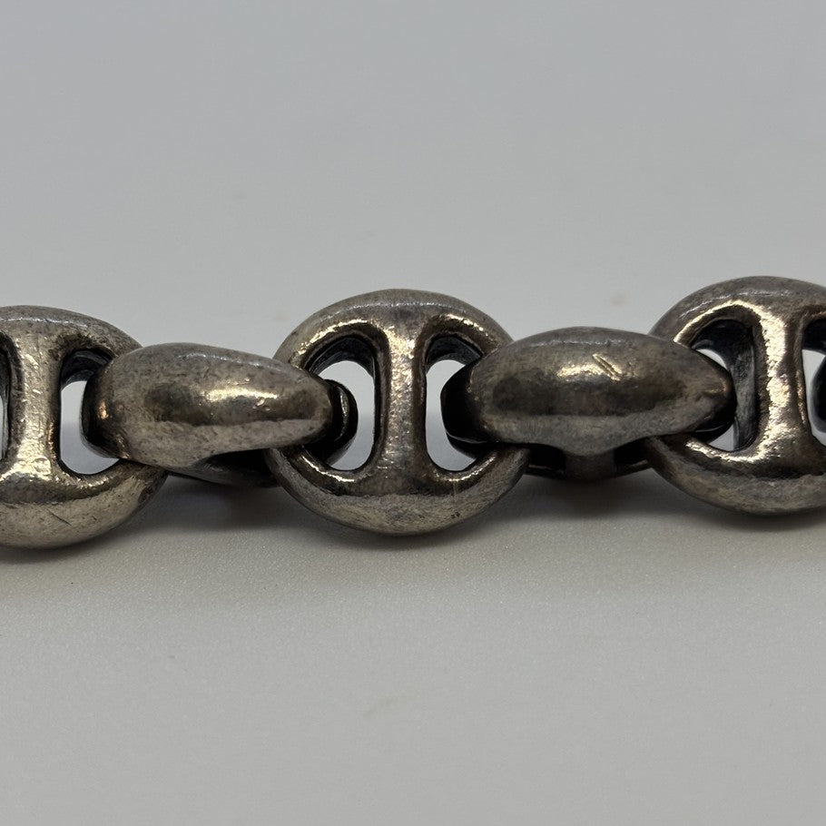 HOORSENBUHS Open Link SV925 Diamond Bracelet
