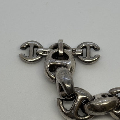 HOORSENBUHS Open Link SV925 Diamond Bracelet