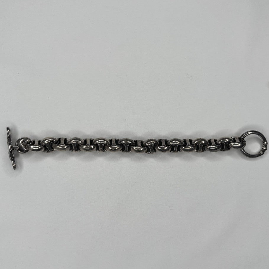 HOORSENBUHS Open Link SV925 Diamond Bracelet