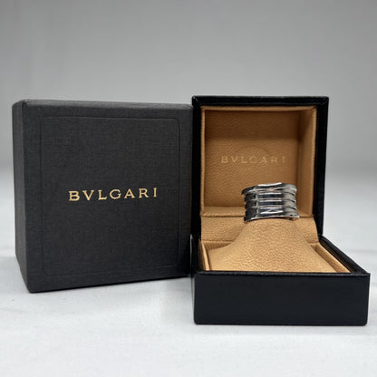 BVLGARI B.zero1 4-Band 750WG Ring Size 53