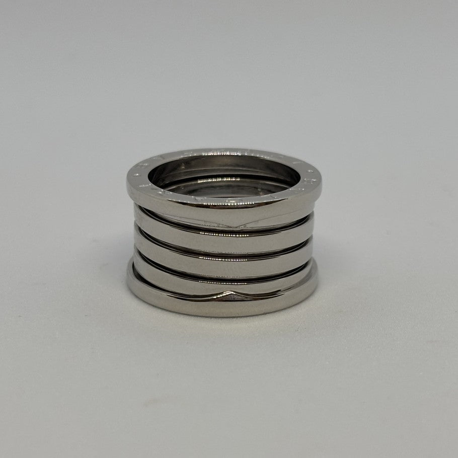 BVLGARI B.zero1 4-Band 750WG Ring Size 53