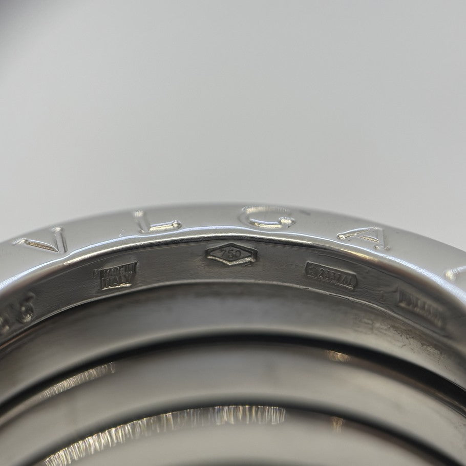 BVLGARI B.zero1 4-Band 750WG Ring Size 53