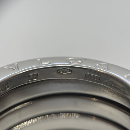 BVLGARI B.zero1 4-Band 750WG Ring Size 53
