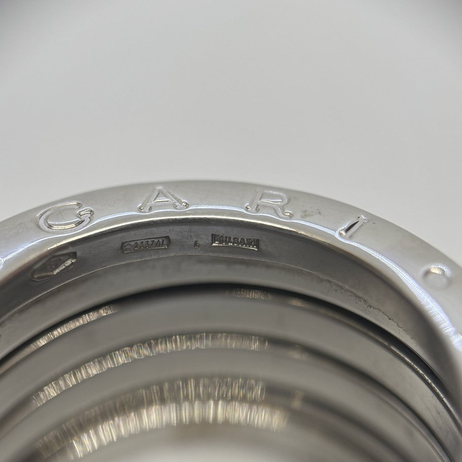 BVLGARI B.zero1 4-Band 750WG Ring Size 53