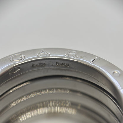 BVLGARI B.zero1 4-Band 750WG Ring Size 53