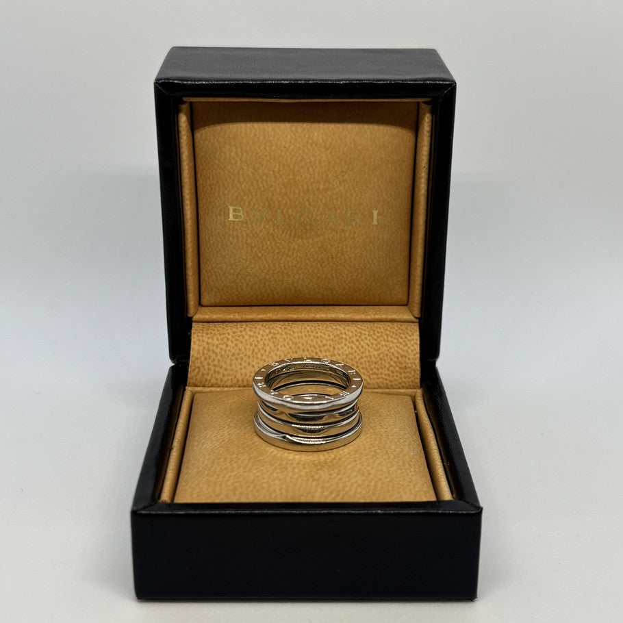 BVLGARI B.zero1 3-Band 750WG Ring Size 51
