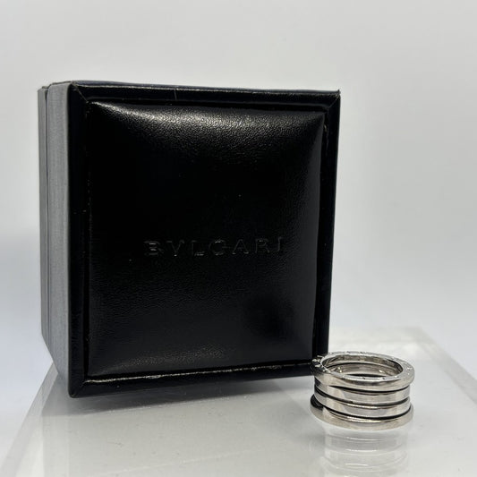 BVLGARI B.zero1 3-Band 750WG Ring Size 51