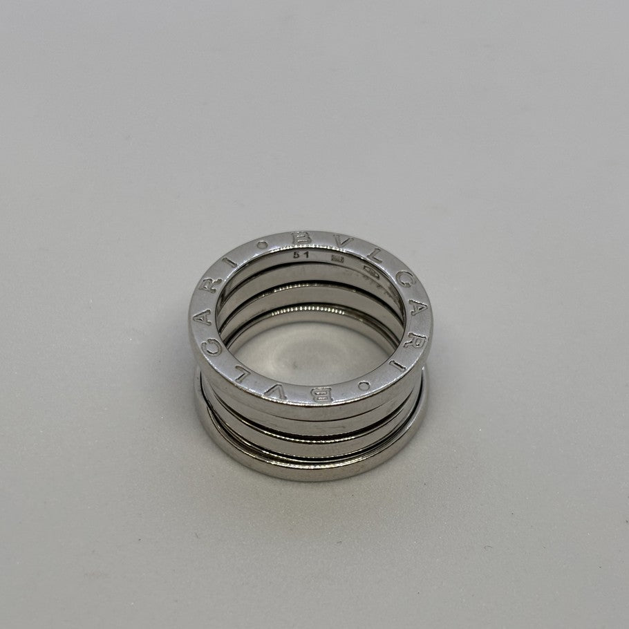 BVLGARI B.zero1 3-Band 750WG Ring Size 51
