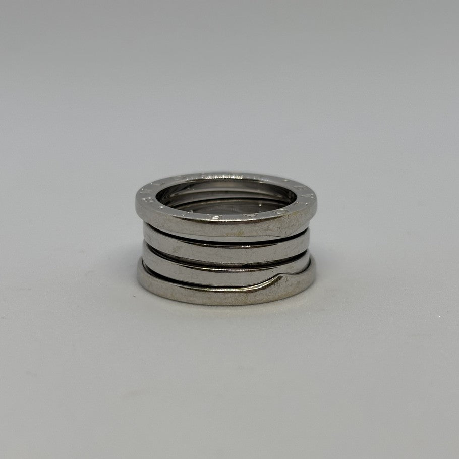 BVLGARI B.zero1 3-Band 750WG Ring Size 51