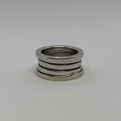 BVLGARI B.zero1 3-Band 750WG Ring Size 51