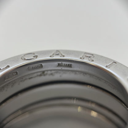 BVLGARI B.zero1 3-Band 750WG Ring Size 51