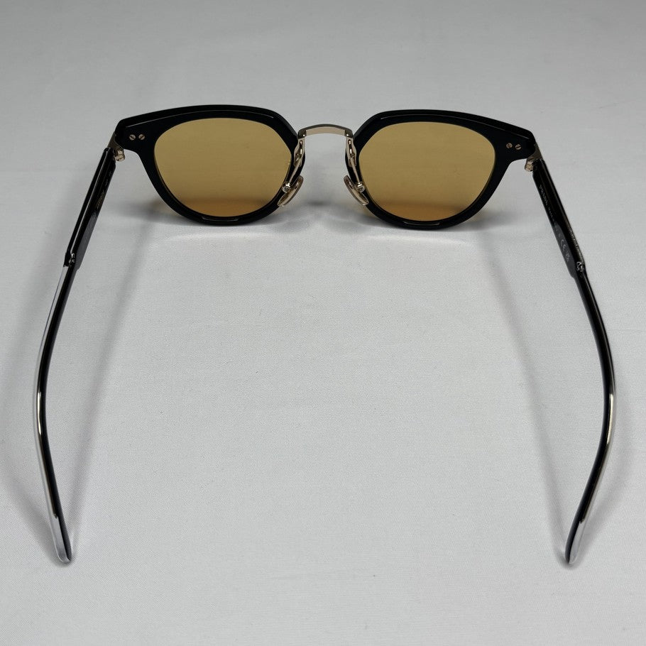 PRADA Wellington Combo Frame Color Lens Sunglasses Yellow
