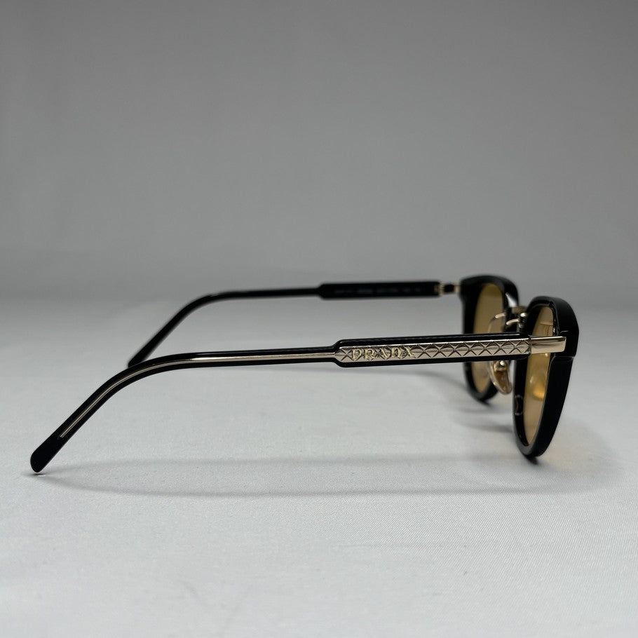 PRADA Wellington Combo Frame Color Lens Sunglasses Yellow