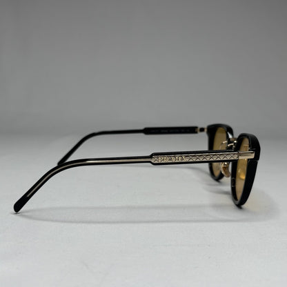PRADA Wellington Combo Frame Color Lens Sunglasses Yellow