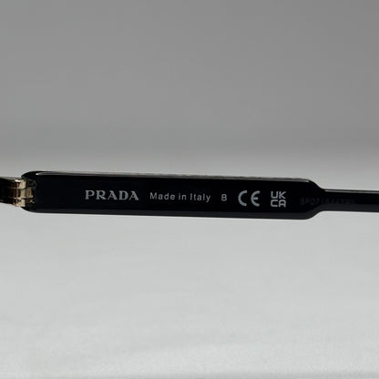 PRADA Wellington Combo Frame Color Lens Sunglasses Yellow