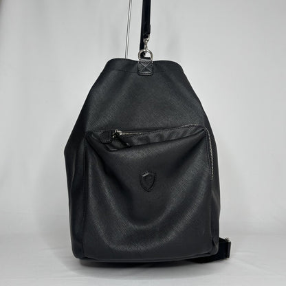 Felisi One Shoulder Leather Bag Black