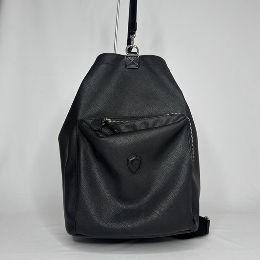 Felisi One Shoulder Leather Bag Black
